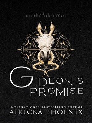 cover image of Gideon's Promise